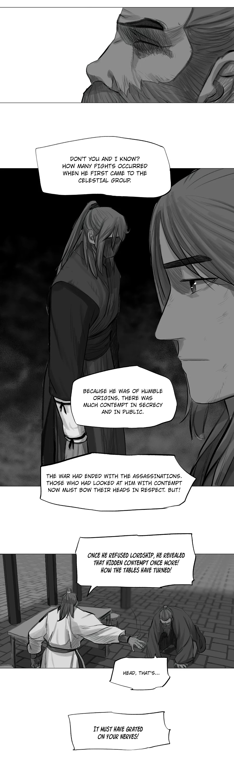 Escort Warrior chapter 34 page 12