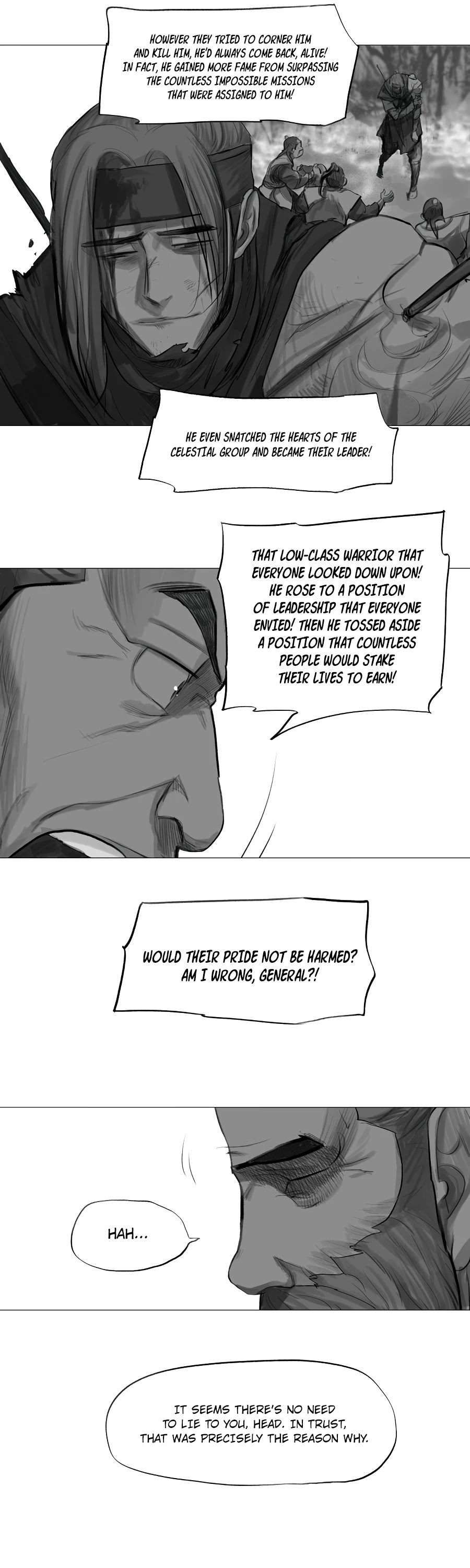 Escort Warrior chapter 34 page 13