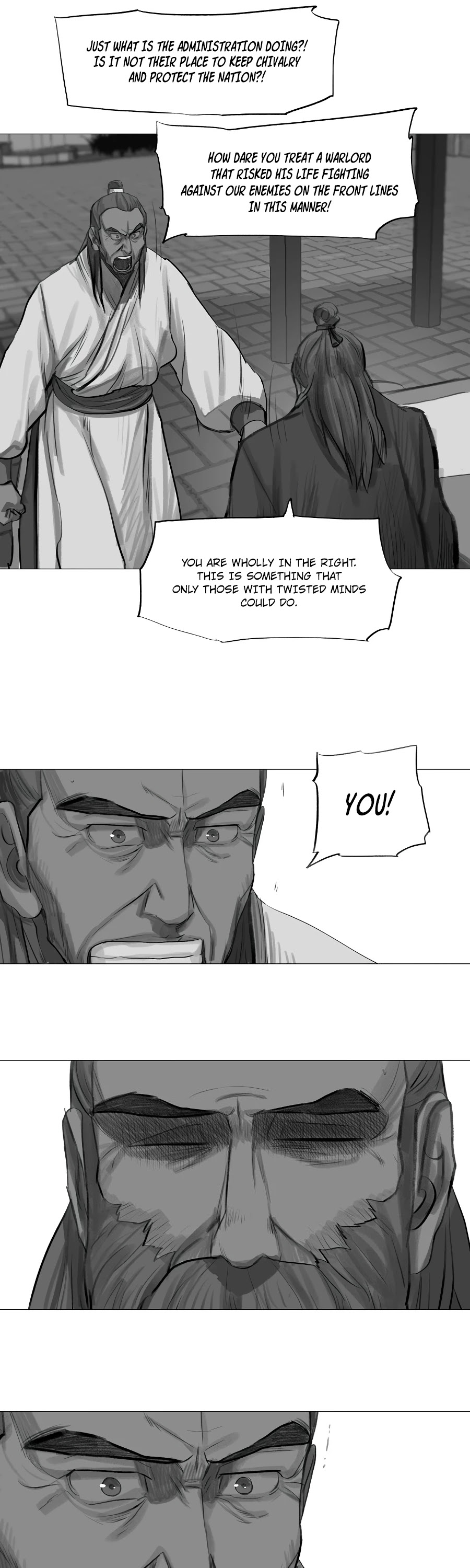 Escort Warrior chapter 34 page 14