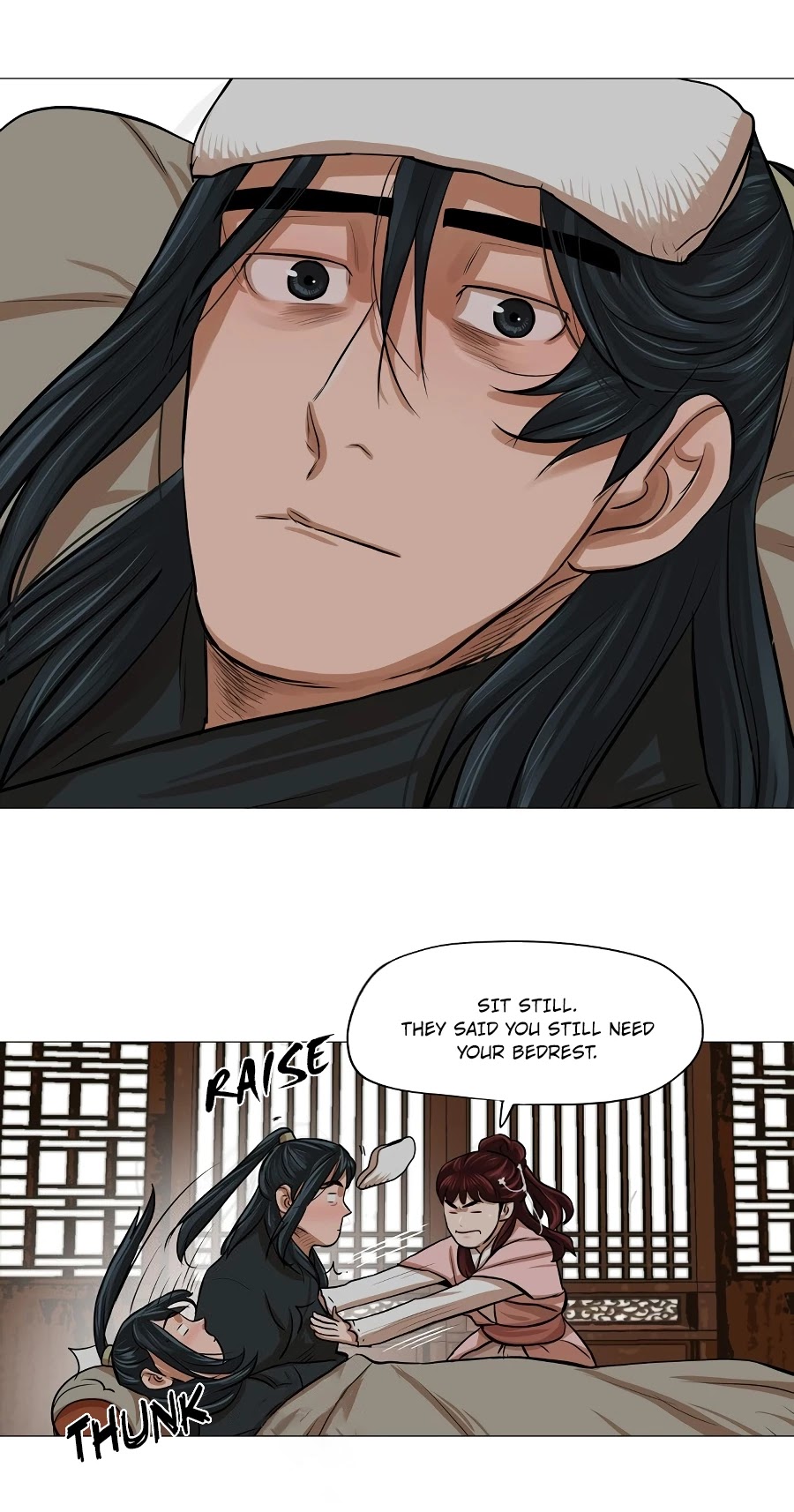 Escort Warrior chapter 34 page 28