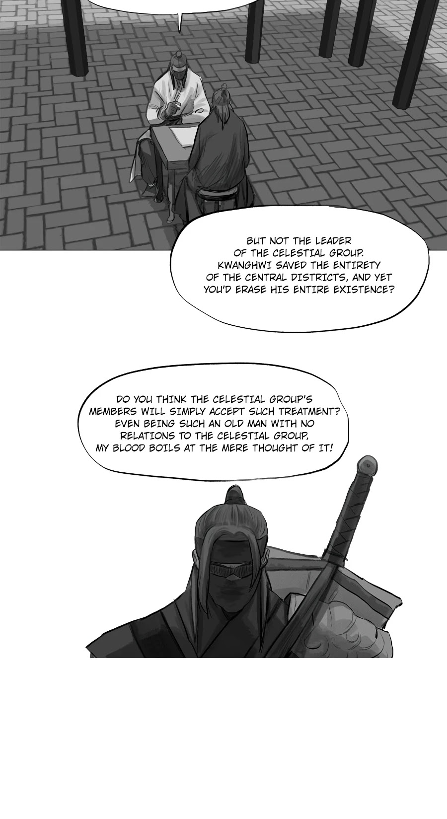 Escort Warrior chapter 34 page 9