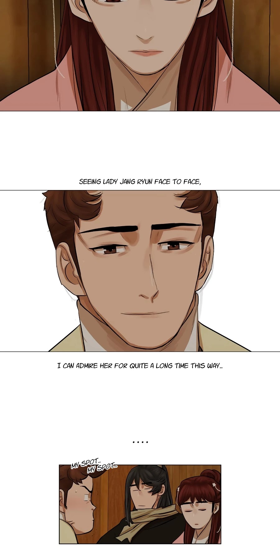 Escort Warrior chapter 36 page 11