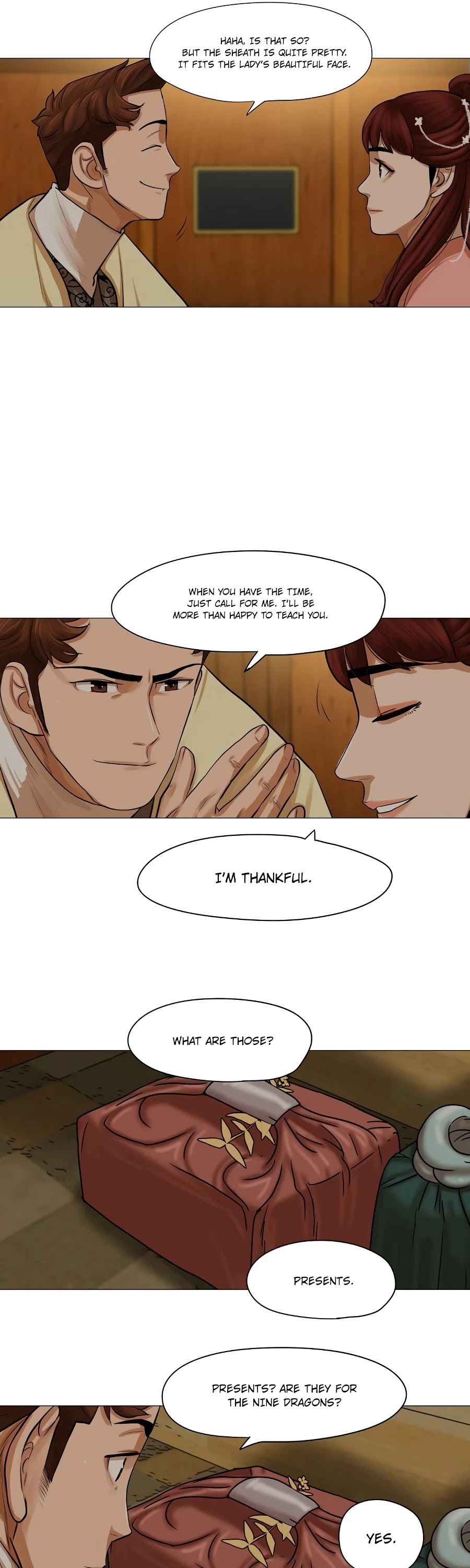 Escort Warrior chapter 36 page 13