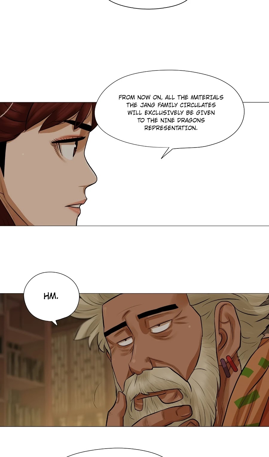 Escort Warrior chapter 36 page 23