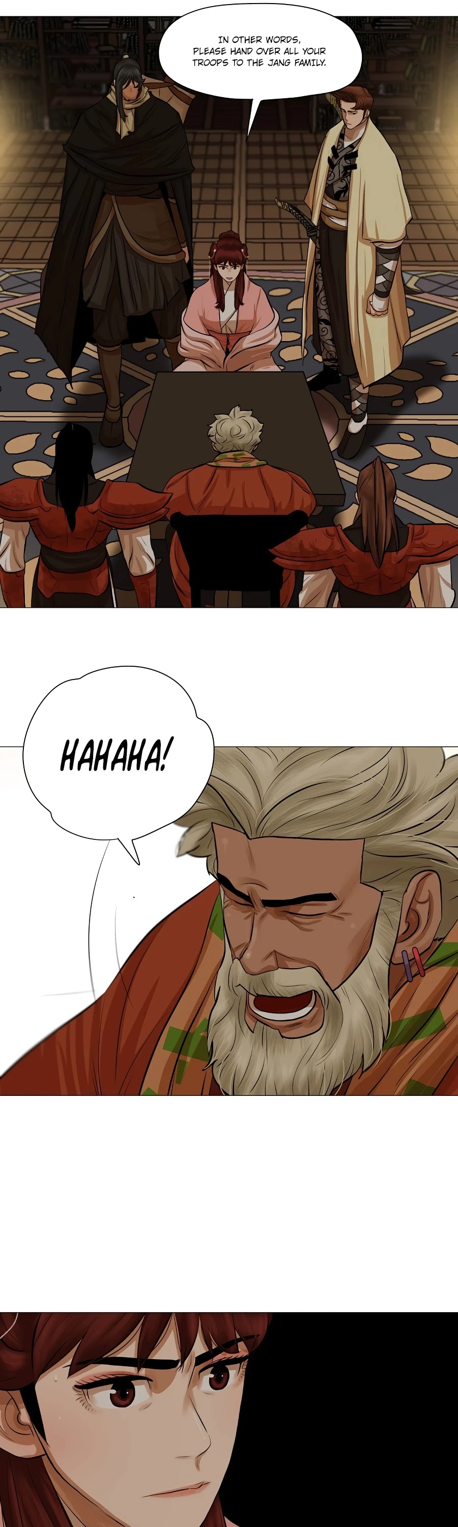 Escort Warrior chapter 36 page 25