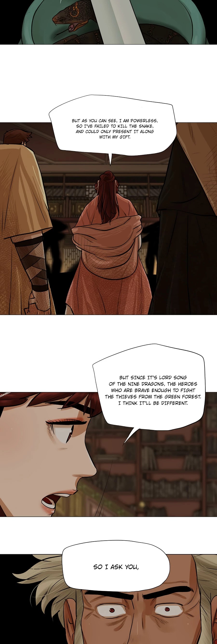 Escort Warrior chapter 37 page 22