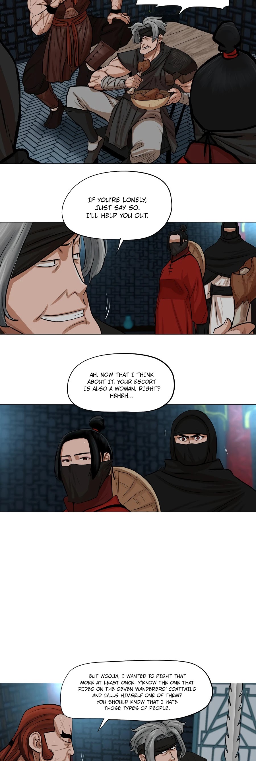 Escort Warrior chapter 37 page 3