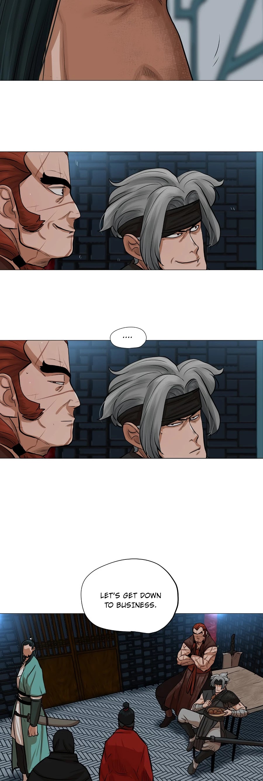 Escort Warrior chapter 37 page 6