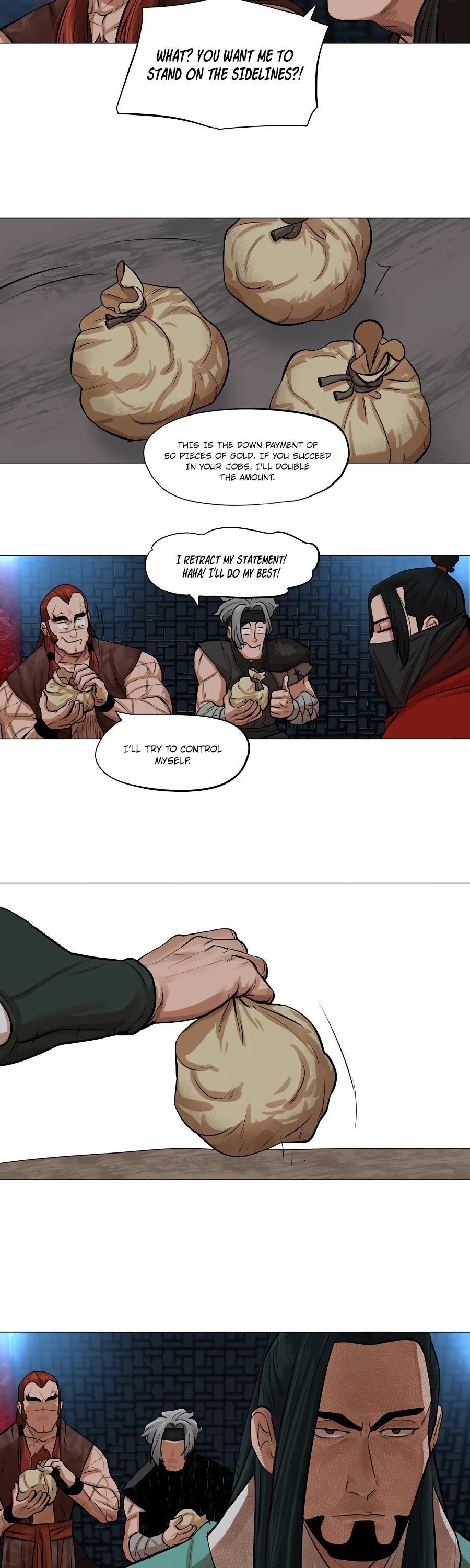 Escort Warrior chapter 37 page 8