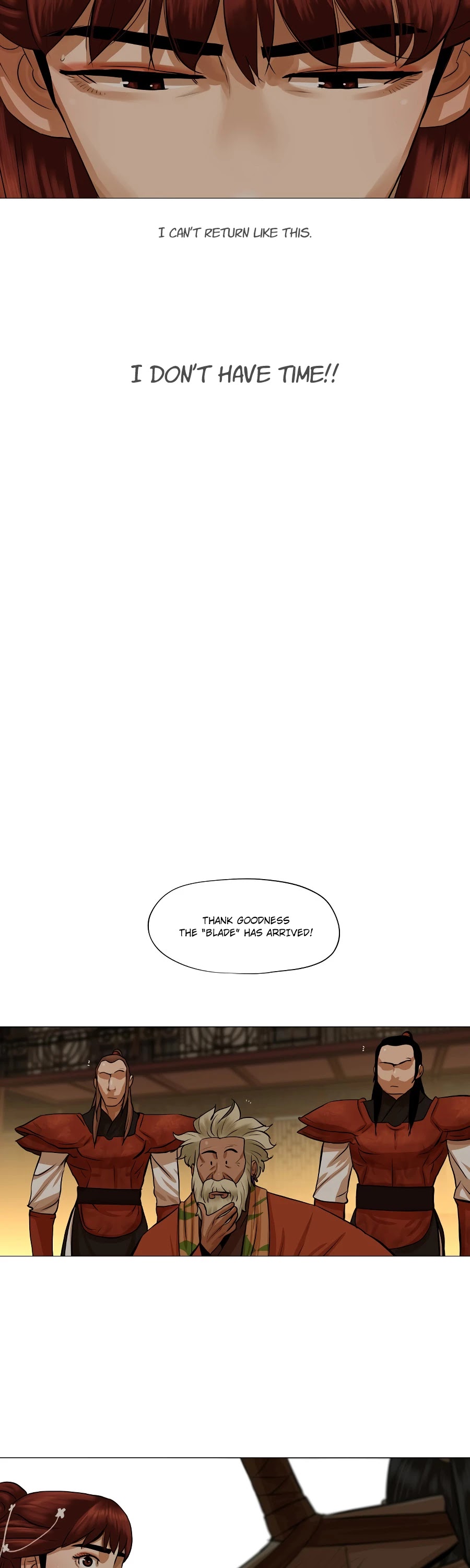 Escort Warrior chapter 38 page 11