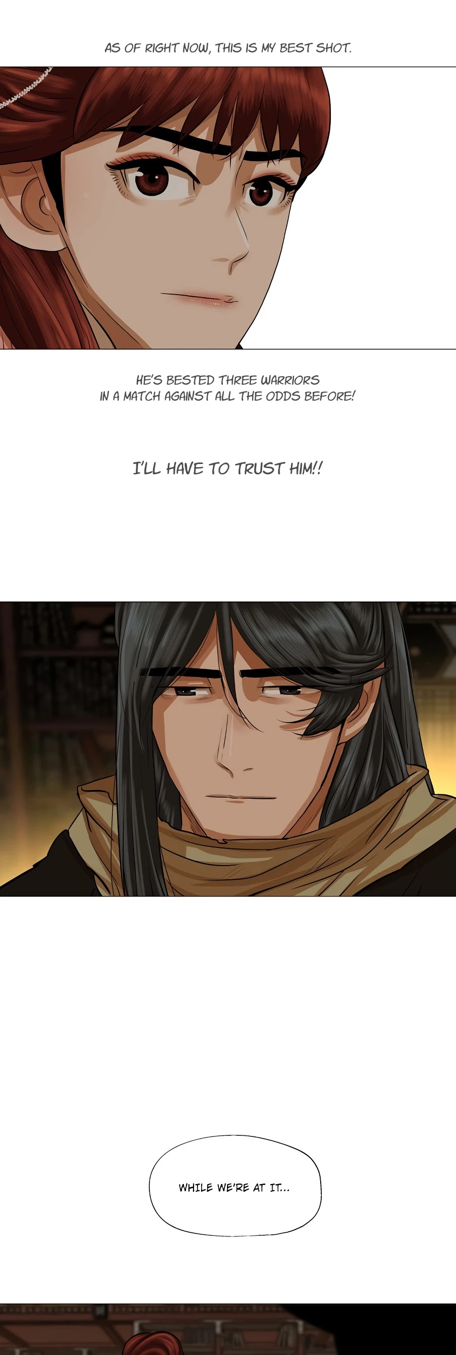 Escort Warrior chapter 38 page 13