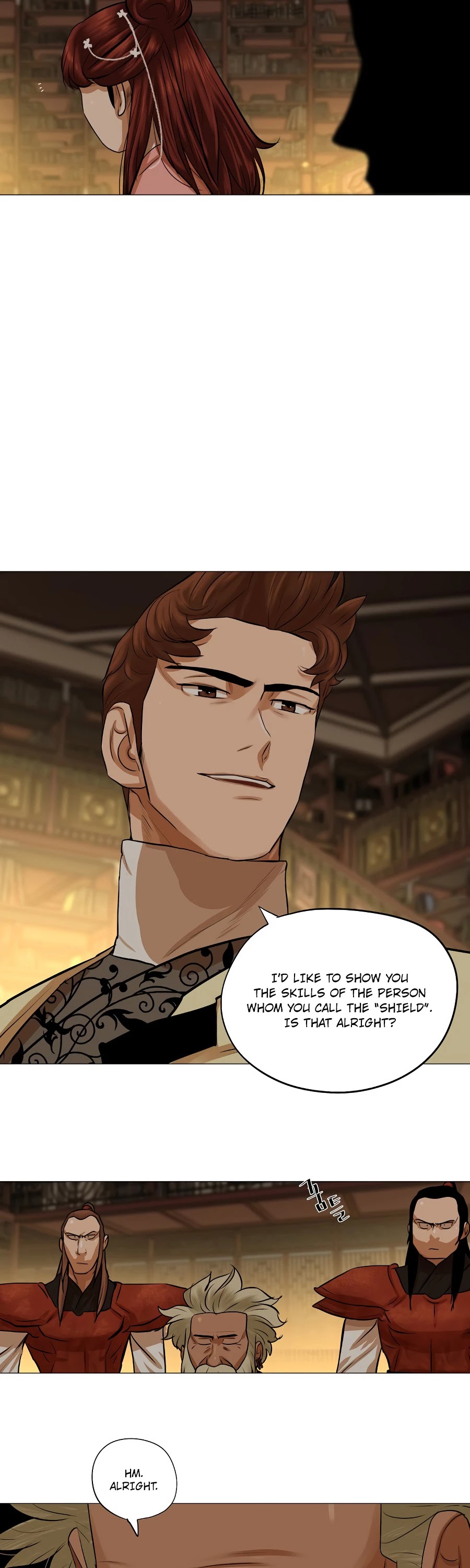 Escort Warrior chapter 38 page 14