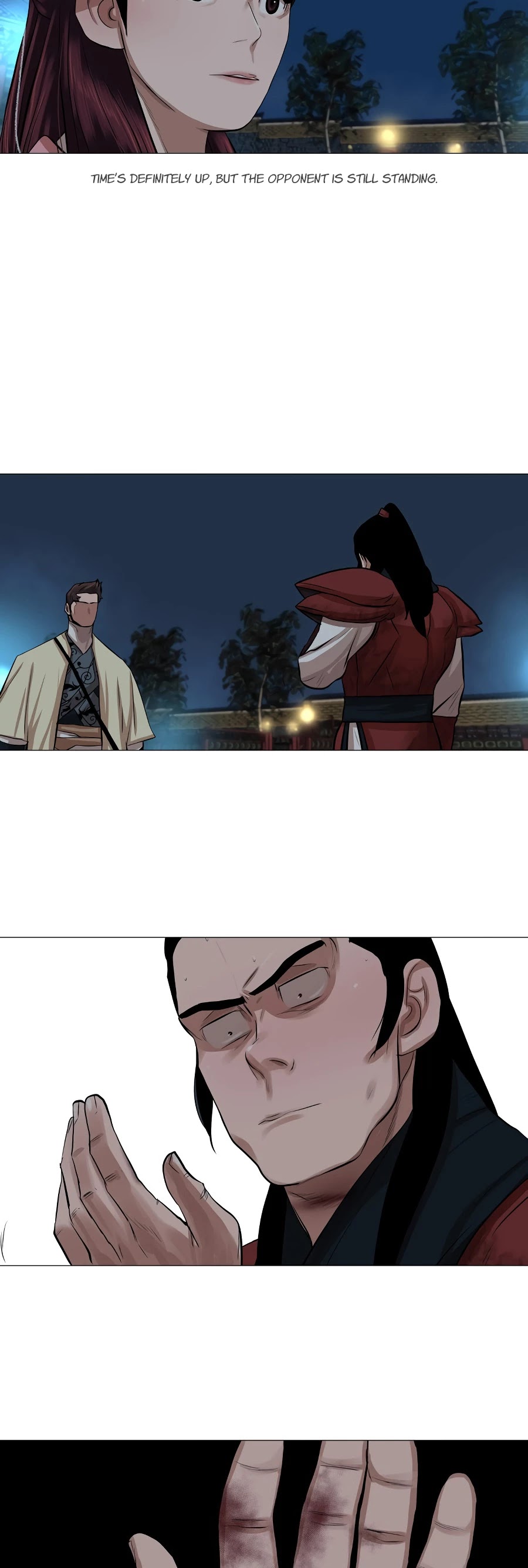 Escort Warrior chapter 38 page 27