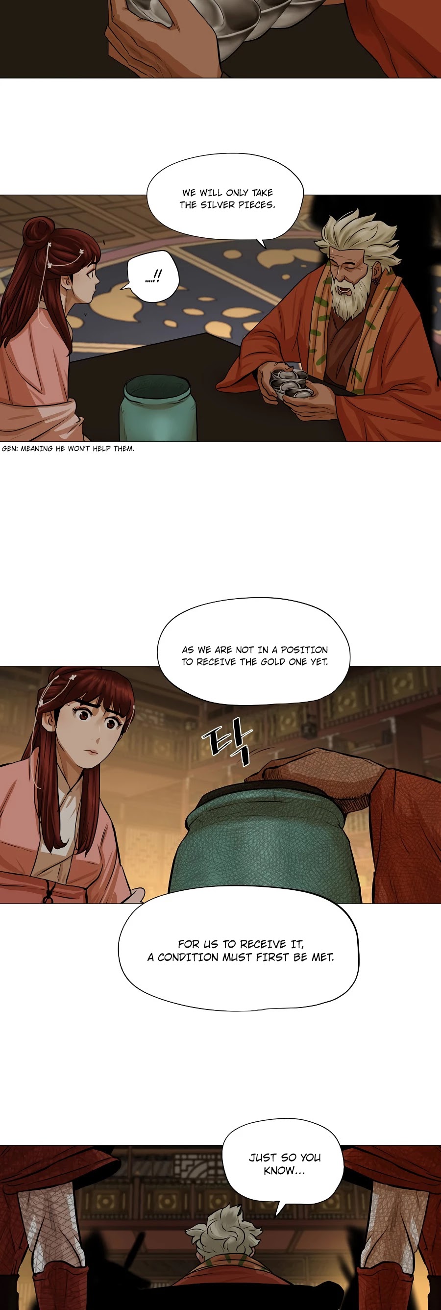 Escort Warrior chapter 38 page 4