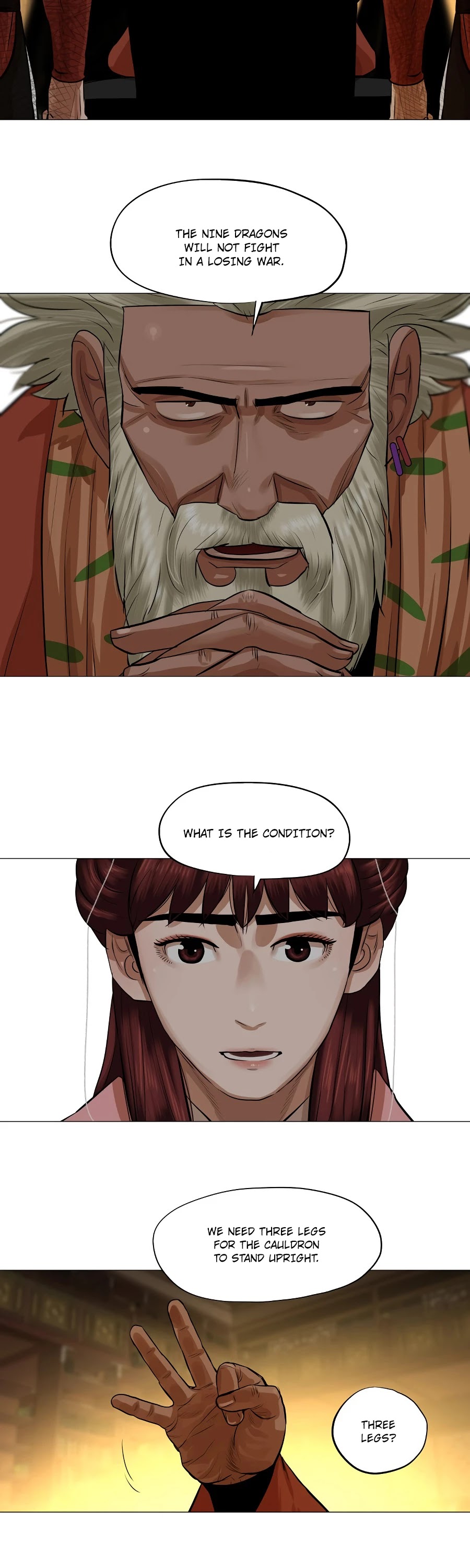 Escort Warrior chapter 38 page 5