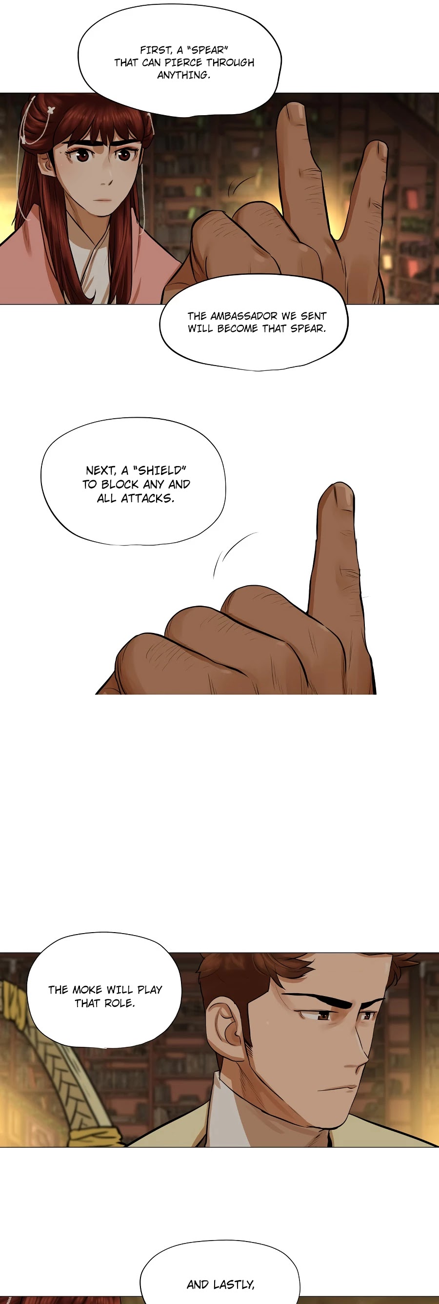 Escort Warrior chapter 38 page 6