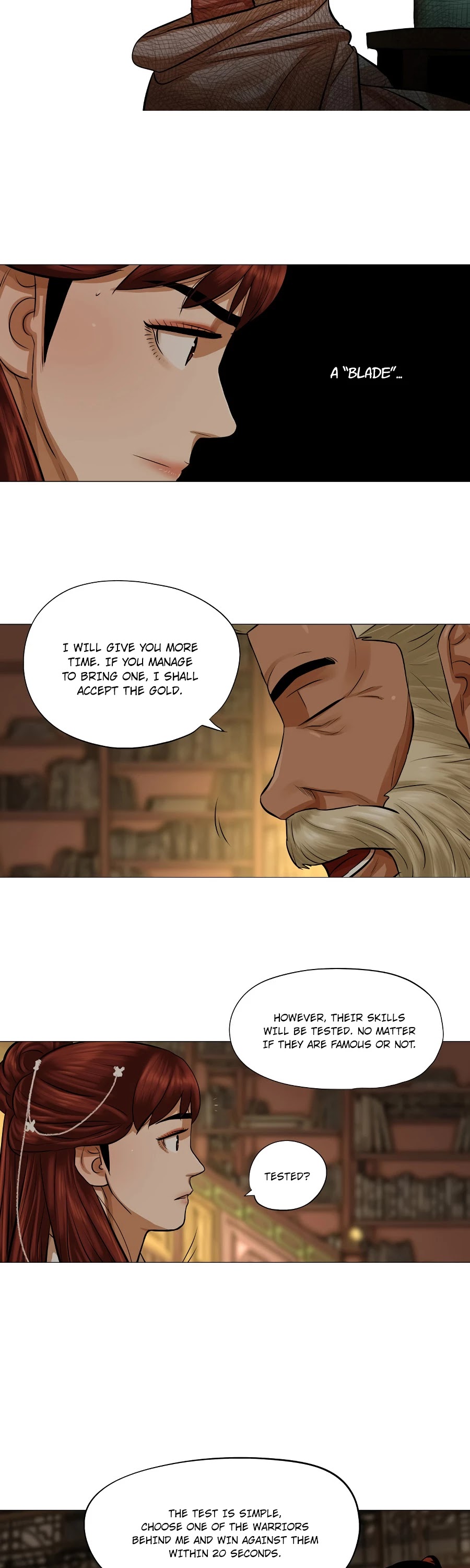 Escort Warrior chapter 38 page 8