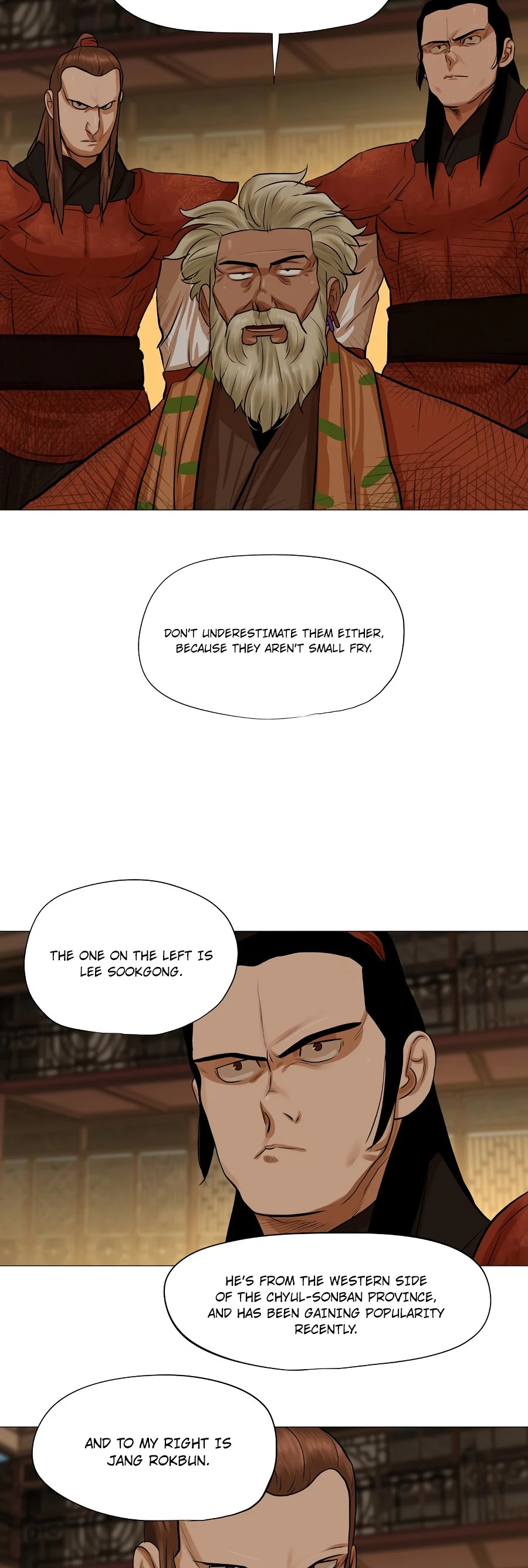 Escort Warrior chapter 38 page 9