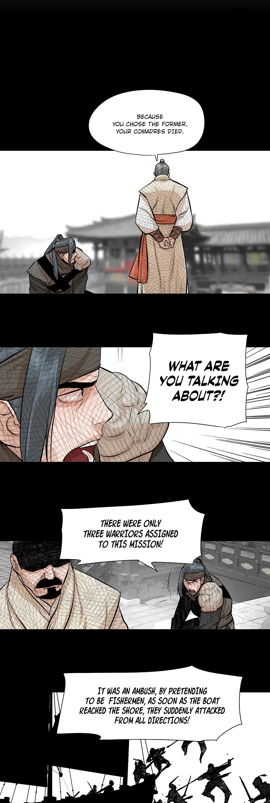 Escort Warrior chapter 39 page 13