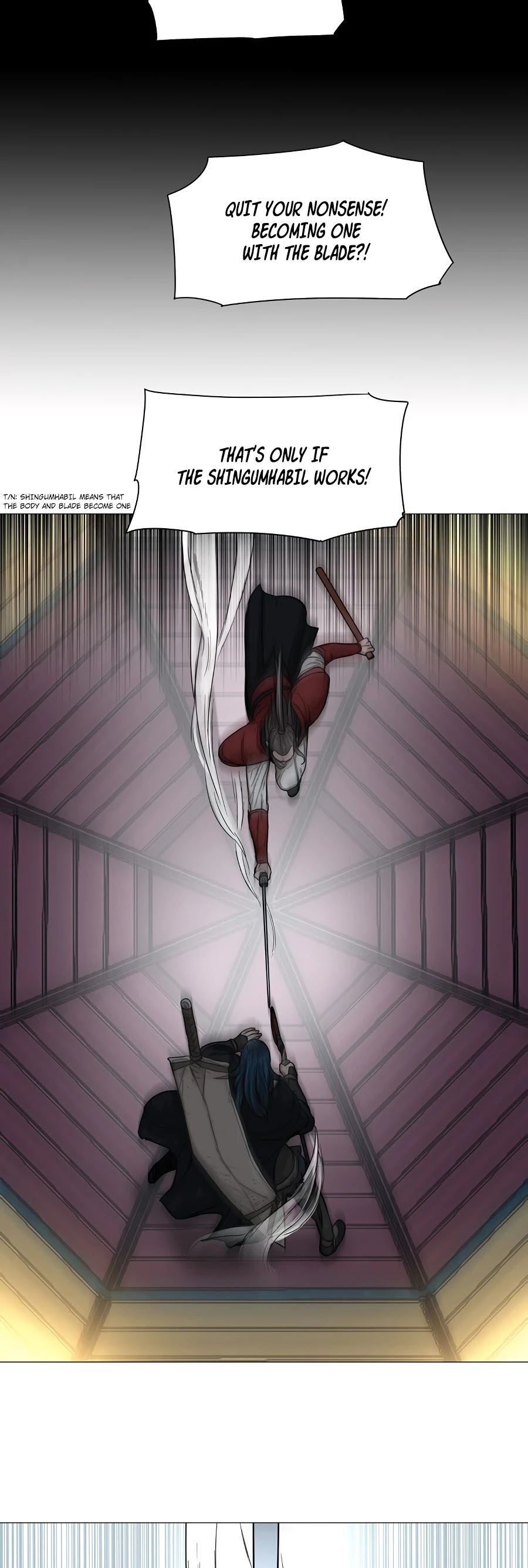 Escort Warrior chapter 39 page 21