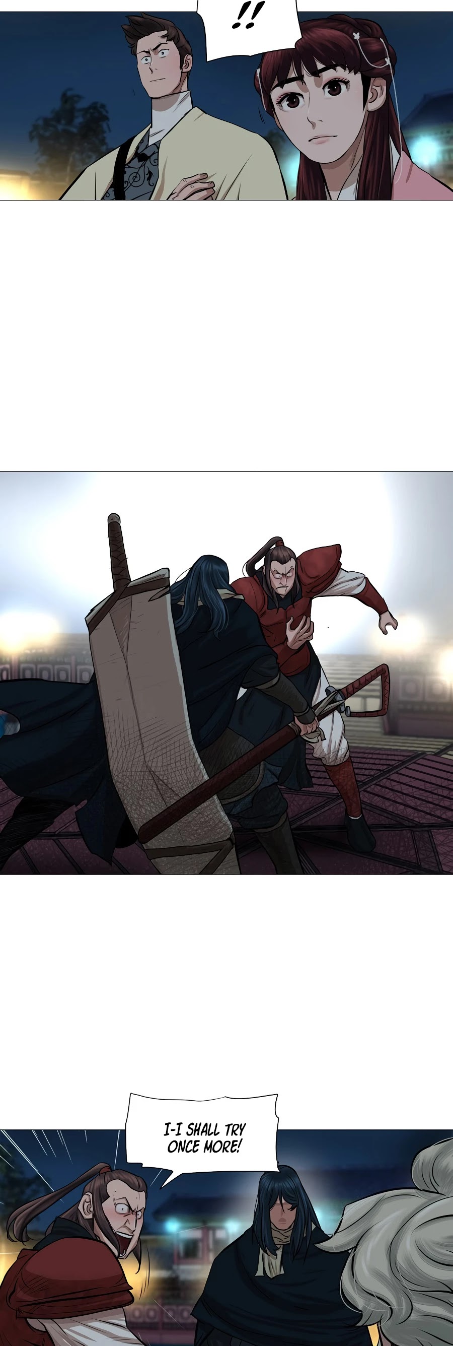 Escort Warrior chapter 39 page 24