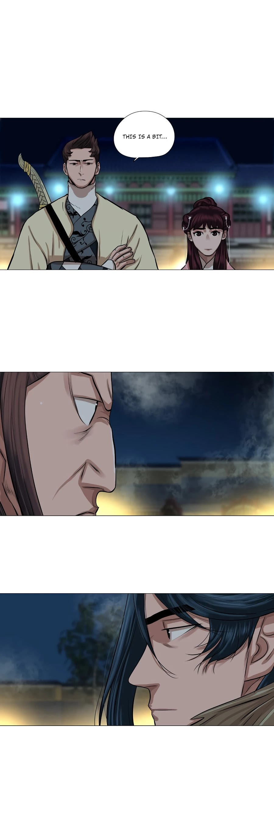 Escort Warrior chapter 39 page 3