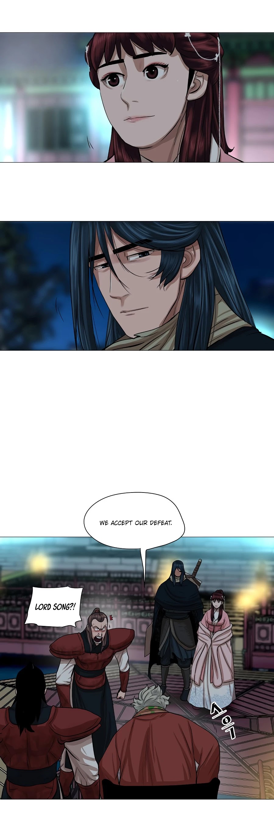Escort Warrior chapter 39 page 30