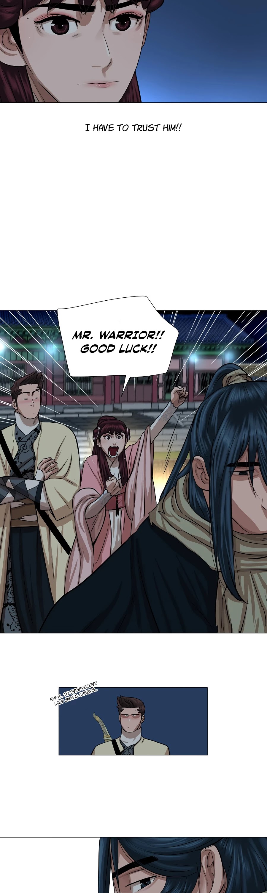 Escort Warrior chapter 39 page 5