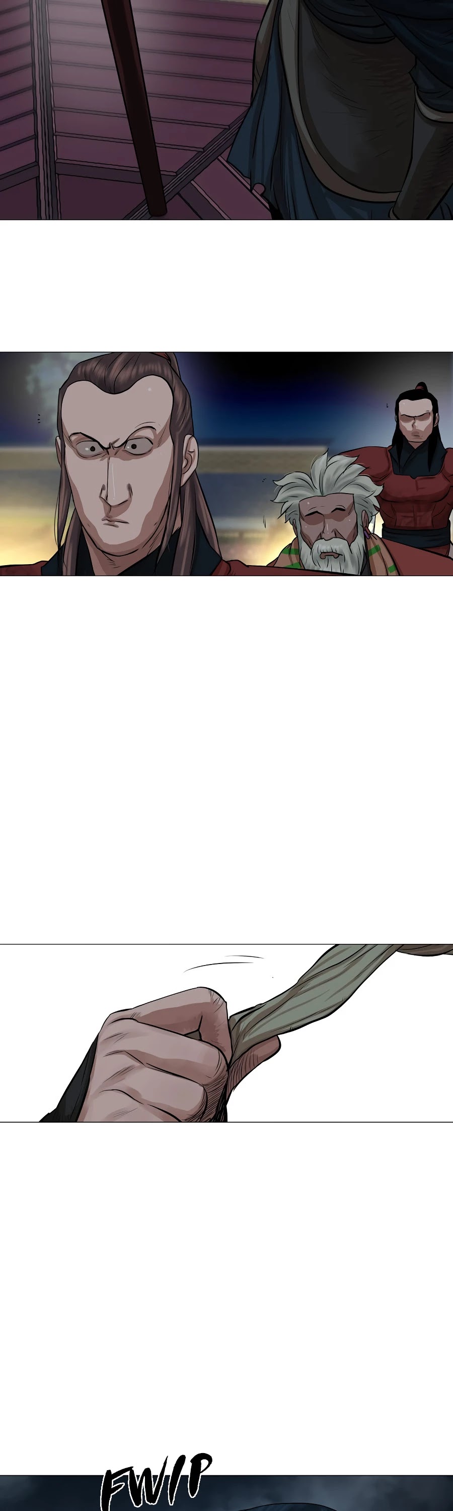 Escort Warrior chapter 39 page 8
