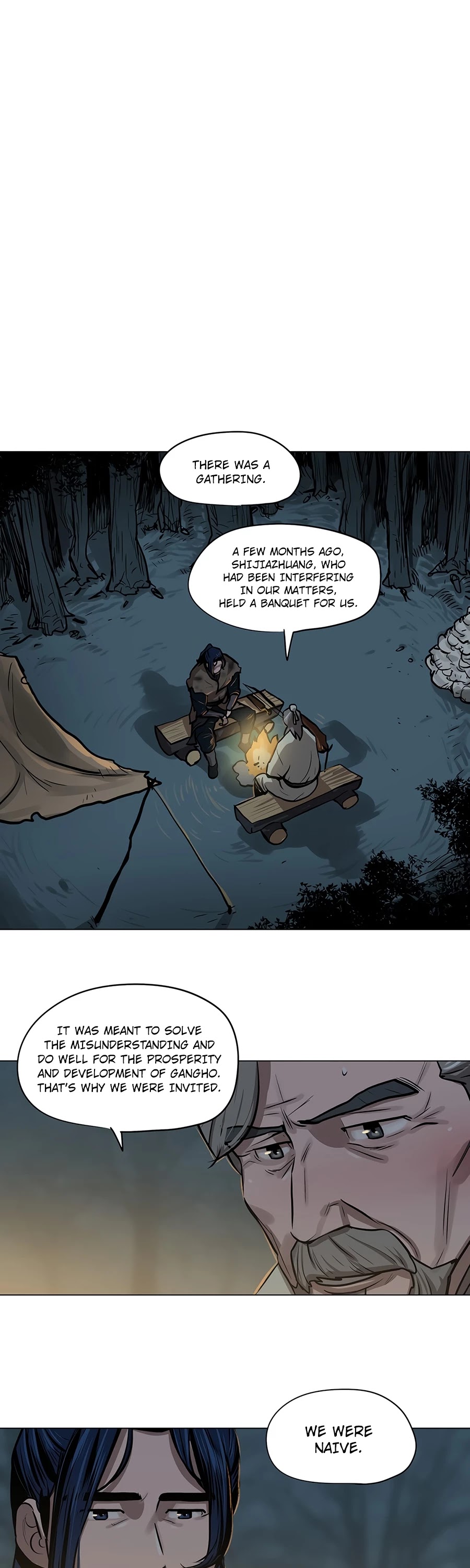 Escort Warrior chapter 4 page 13