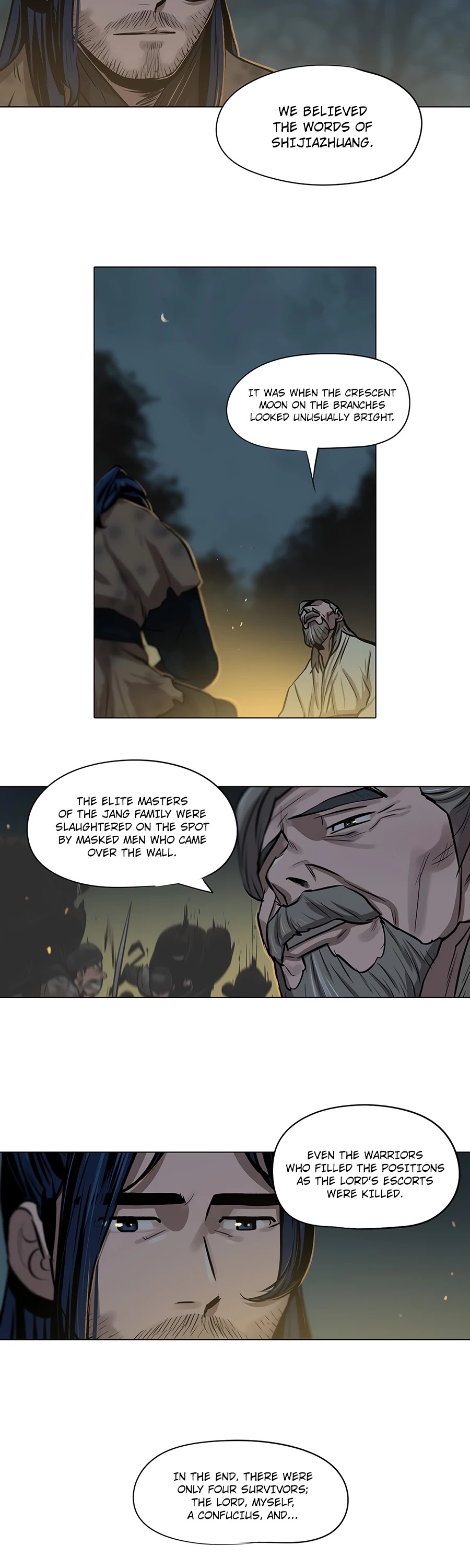 Escort Warrior chapter 4 page 14