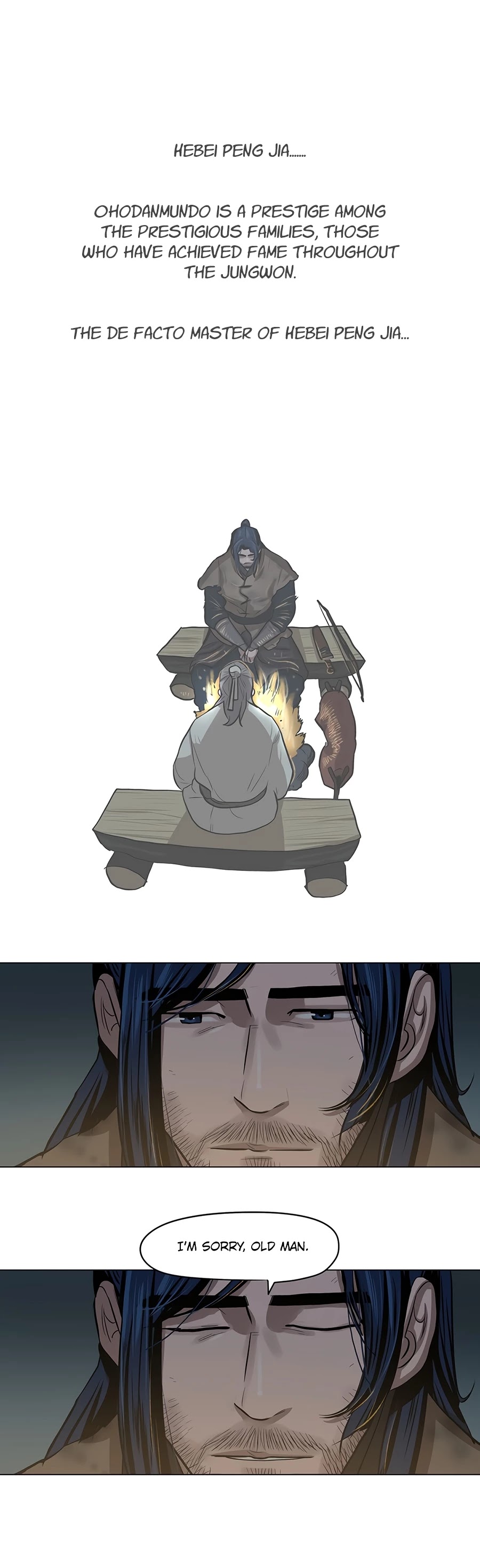 Escort Warrior chapter 4 page 19