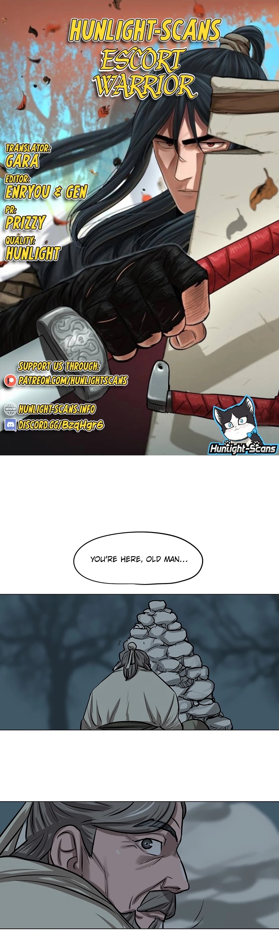 Escort Warrior chapter 4 page 2