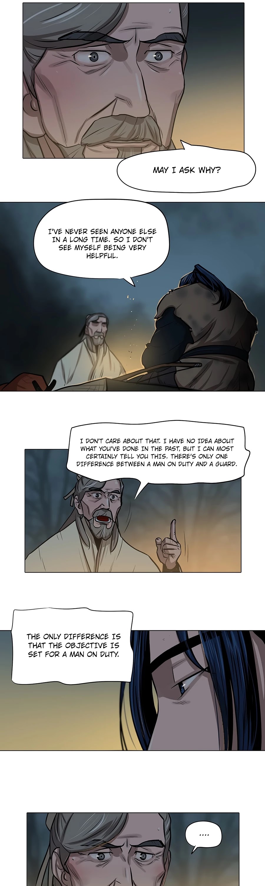 Escort Warrior chapter 4 page 20