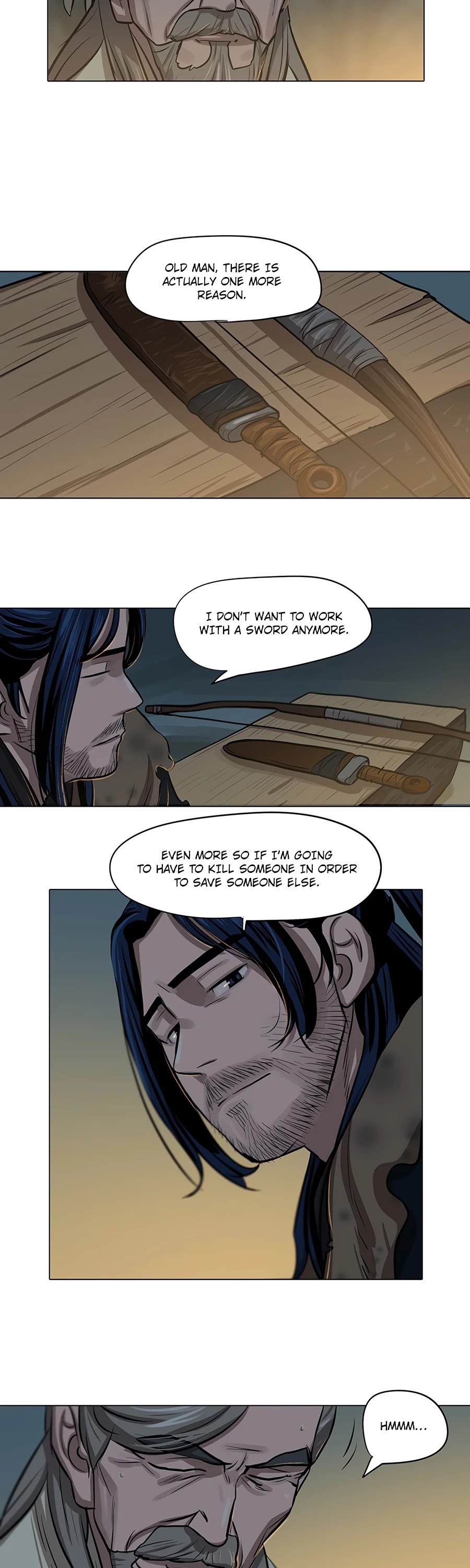 Escort Warrior chapter 4 page 21