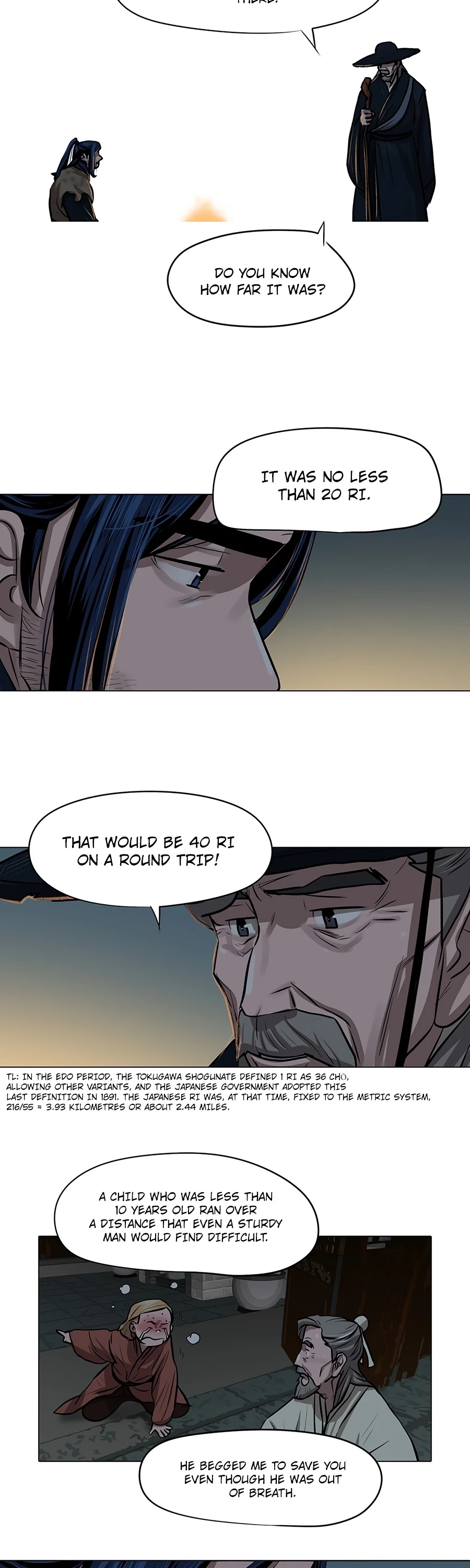 Escort Warrior chapter 4 page 31