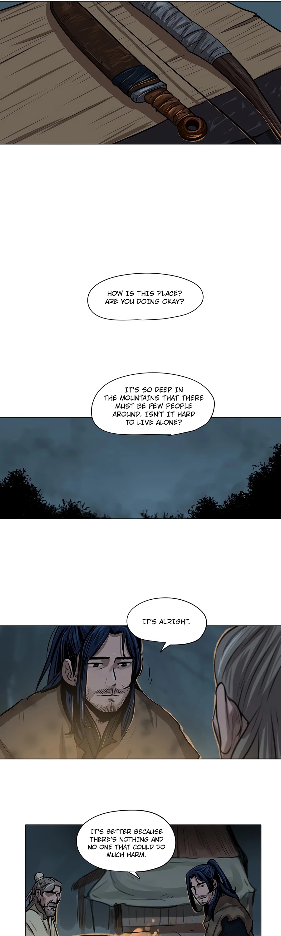 Escort Warrior chapter 4 page 5