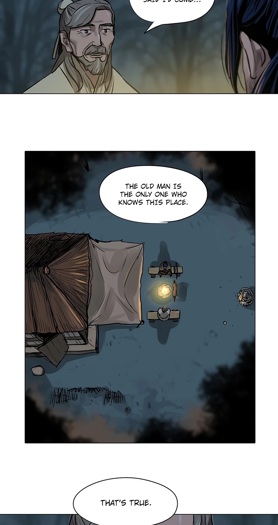 Escort Warrior chapter 4 page 7