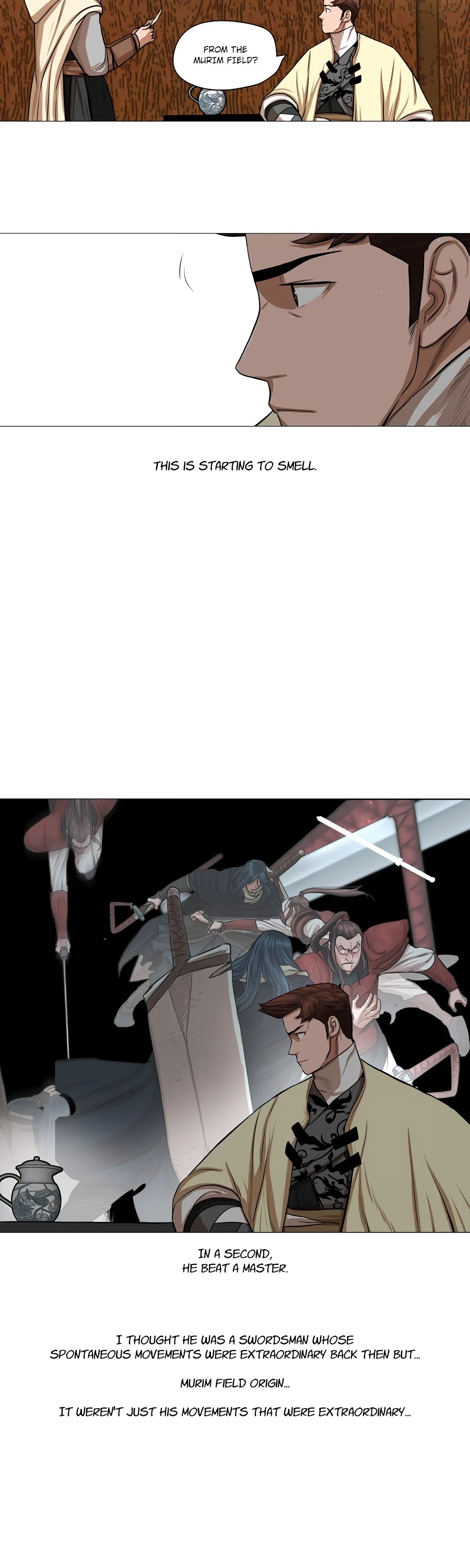 Escort Warrior chapter 40 page 11