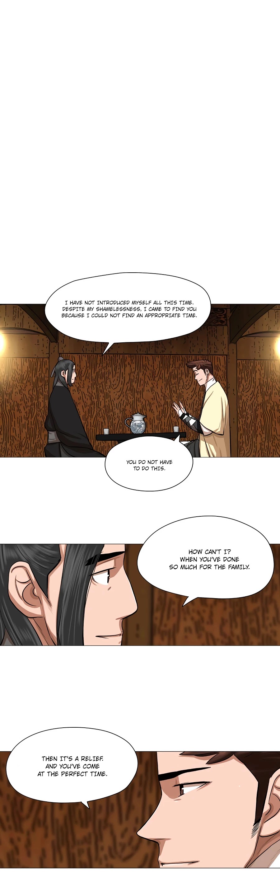 Escort Warrior chapter 40 page 13