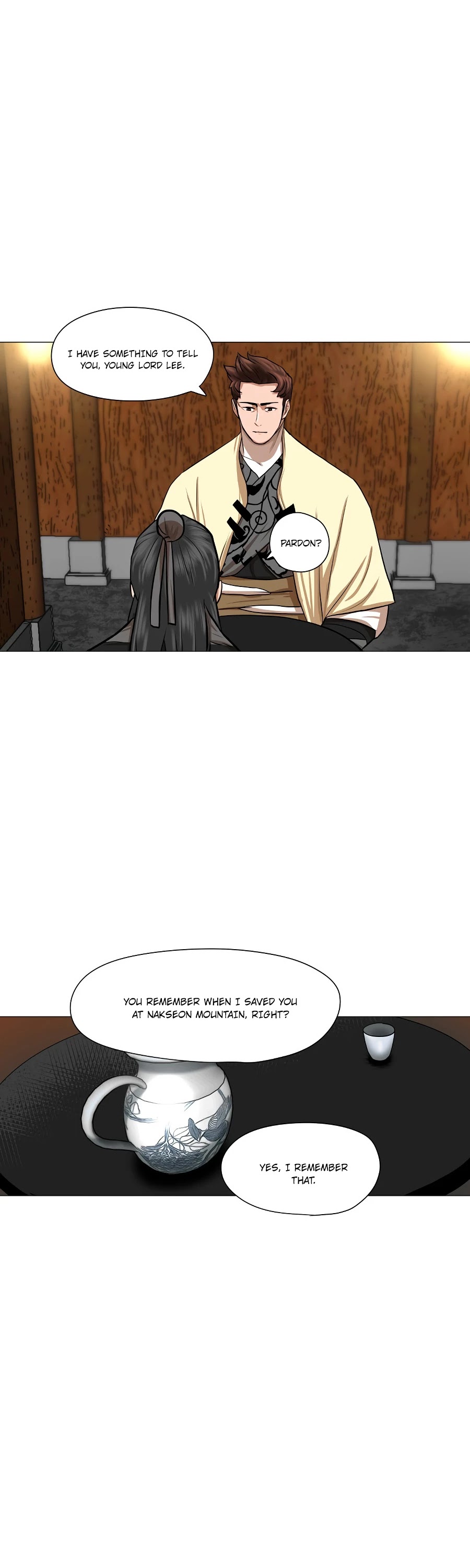 Escort Warrior chapter 40 page 14