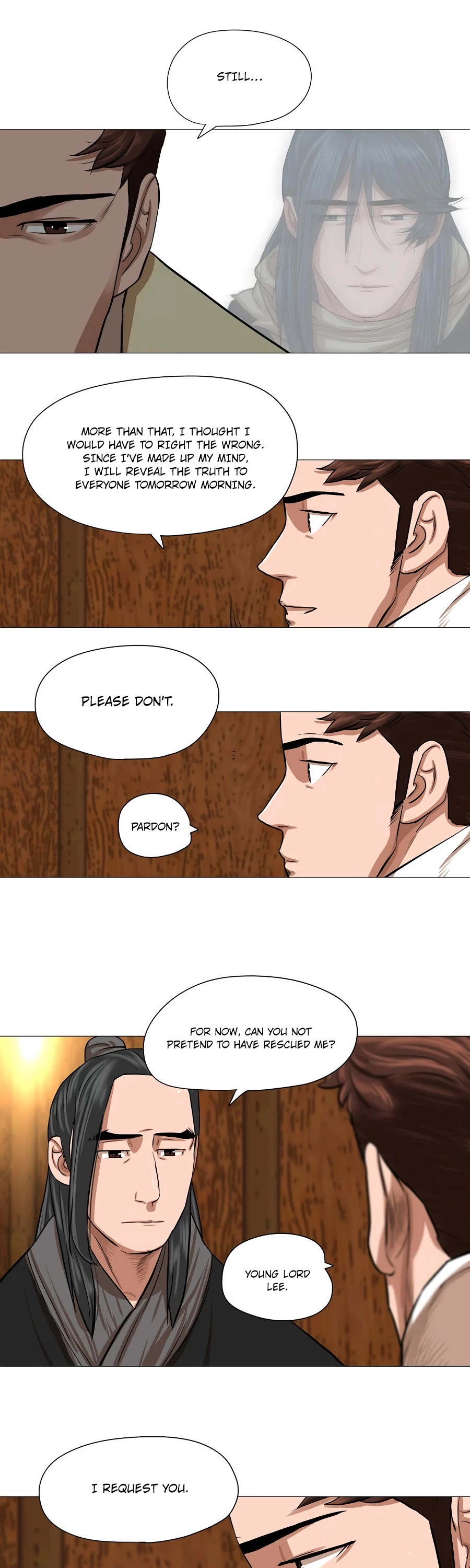 Escort Warrior chapter 40 page 17