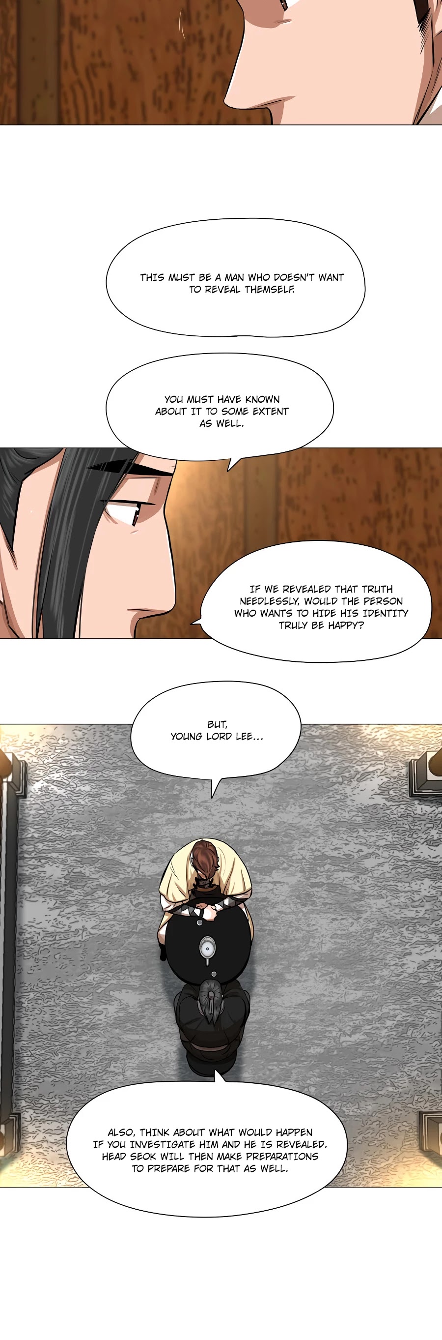 Escort Warrior chapter 40 page 18