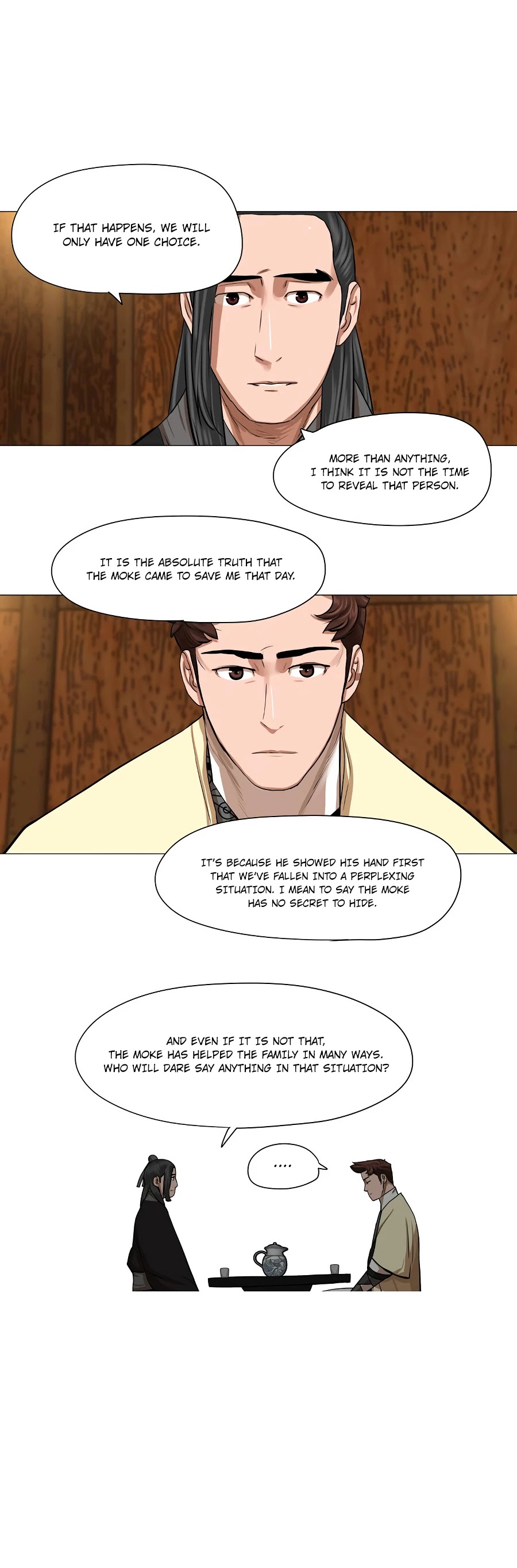 Escort Warrior chapter 40 page 19