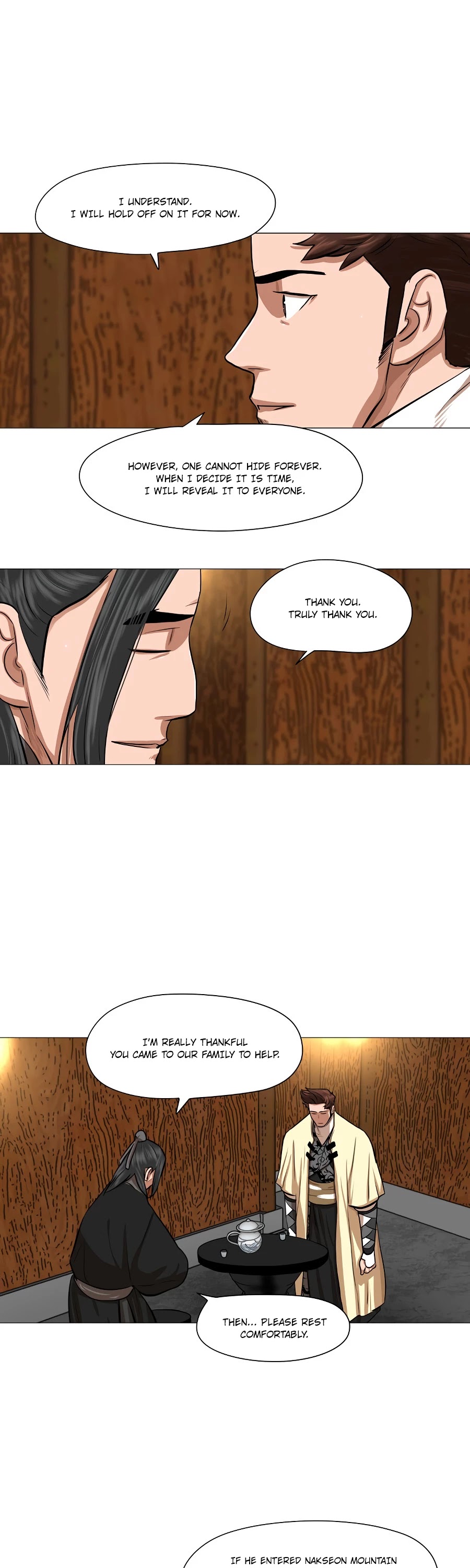 Escort Warrior chapter 40 page 20