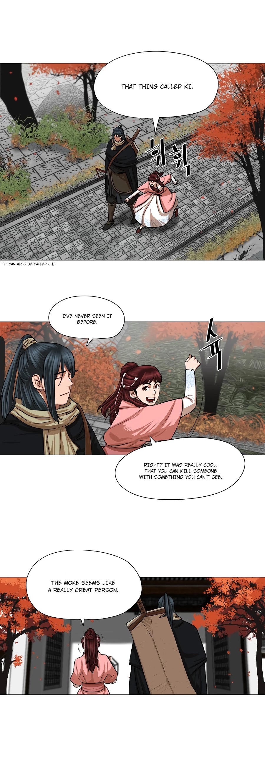 Escort Warrior chapter 40 page 24