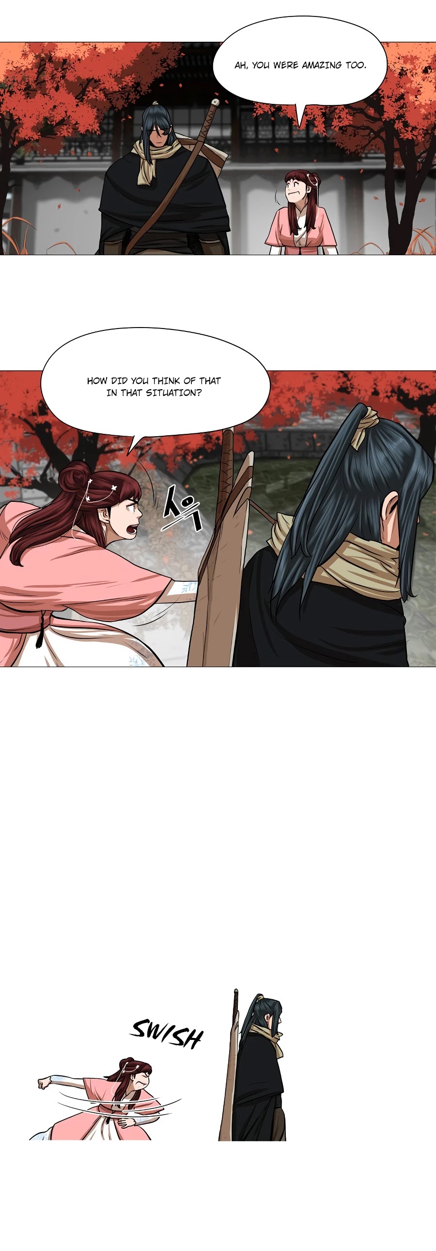 Escort Warrior chapter 40 page 25