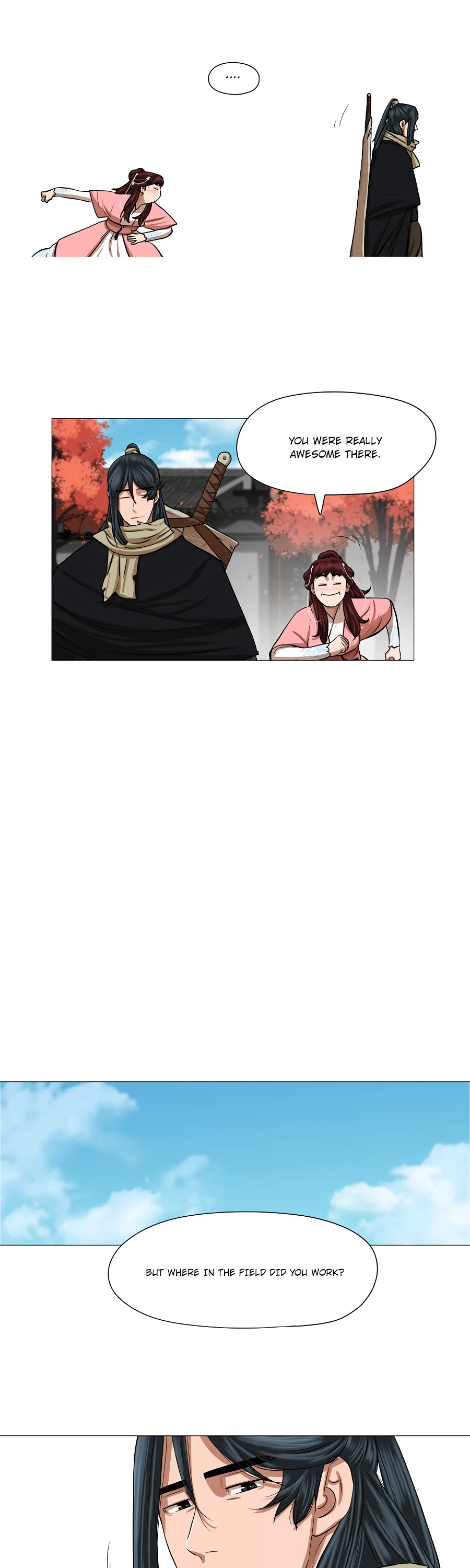 Escort Warrior chapter 40 page 26