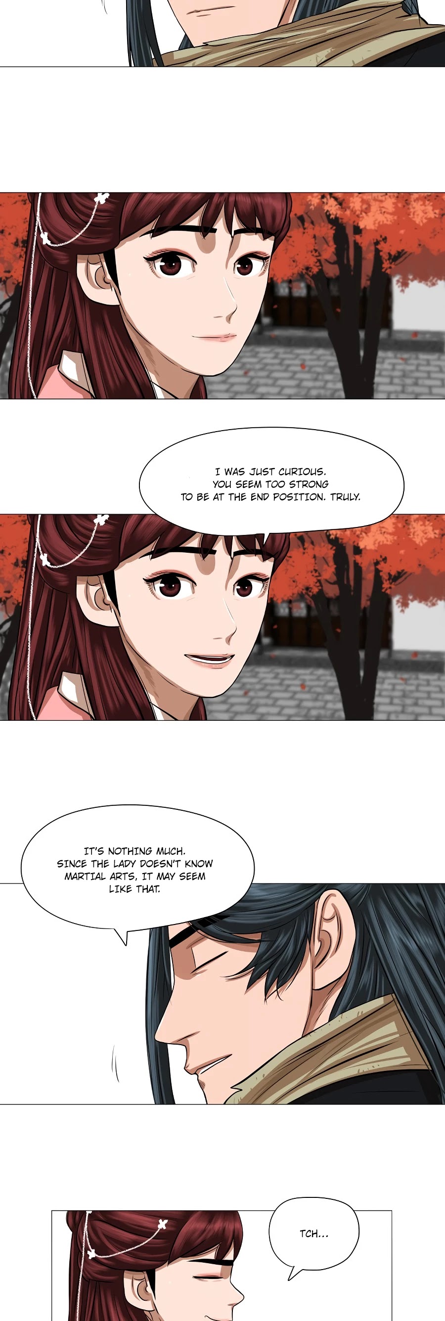 Escort Warrior chapter 40 page 27