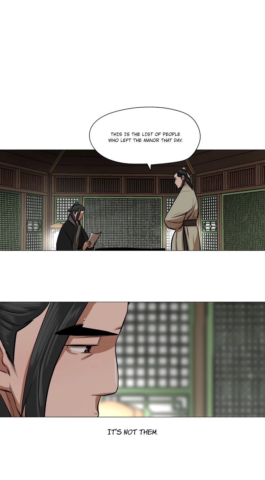 Escort Warrior chapter 40 page 31